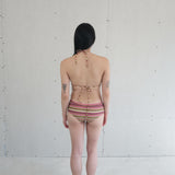 model- Model is 1.64 m (5'4") and wears size S