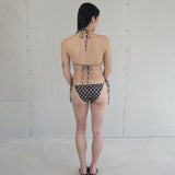 model- Model is 1.64 m (5'4") and wears size S