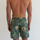 Model is 1.88 m (6'2") and wears size M