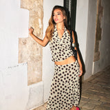 White Dots Top