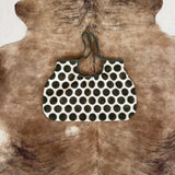Polkadots Bag Green