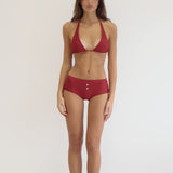 La Chula Top Red