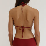 La Chula Top Red